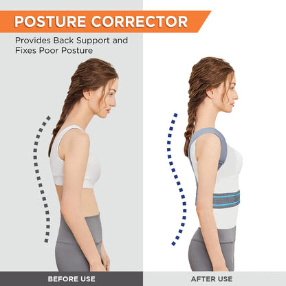 Posture Corrector Belt – Pain Relief & Confidence Booster