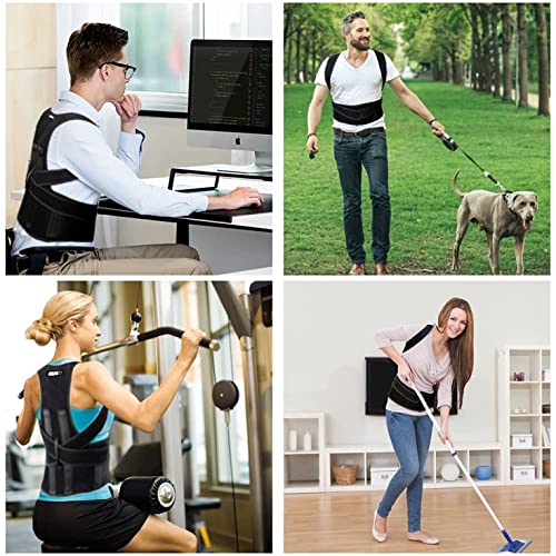 Posture Corrector Belt – Pain Relief & Confidence Booster