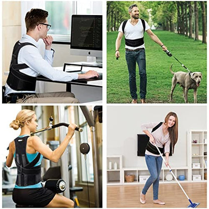 Posture Corrector Belt – Pain Relief & Confidence Booster