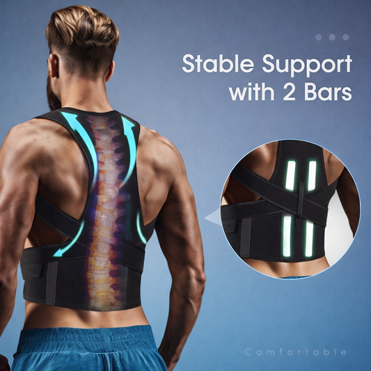 Posture Corrector Belt – Pain Relief & Confidence Booster