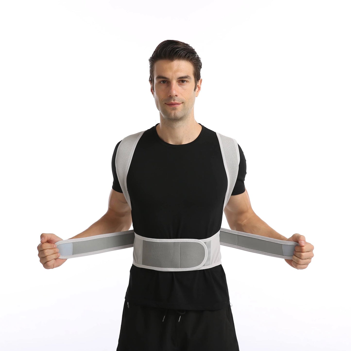 Posture Corrector Belt – Pain Relief & Confidence Booster